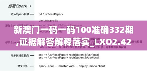 新澳门一码一码100准确332期,证据解答解释落实_LXO2.42