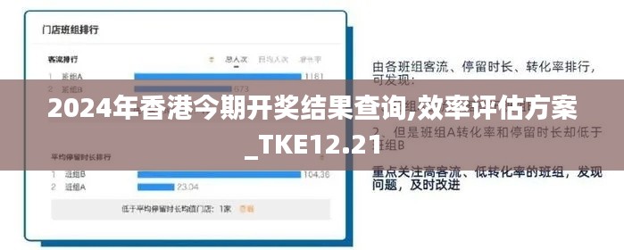 2024年香港今期开奖结果查询,效率评估方案_TKE12.21