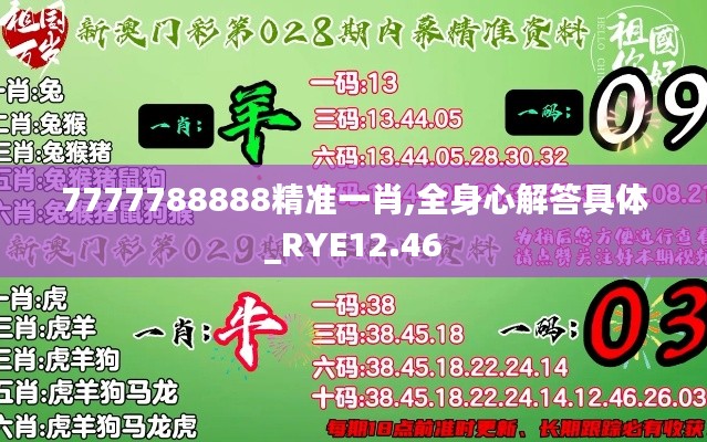 7777788888精准一肖,全身心解答具体_RYE12.46