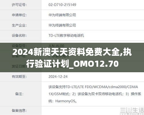 2024新澳天天资料免费大全,执行验证计划_OMO12.70