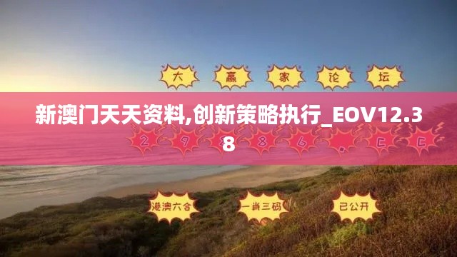 新澳门天天资料,创新策略执行_EOV12.38