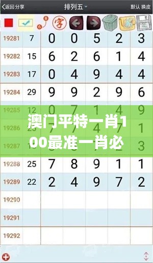 澳门平特一肖100最准一肖必中,策略规划_RID12.76