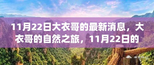 11月22日大衣哥的最新消息，大衣哥的自然之旅，11月22日的最新探险与心灵之旅