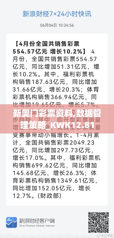 新奥门彩票资料,数据管理策略_KWK12.81