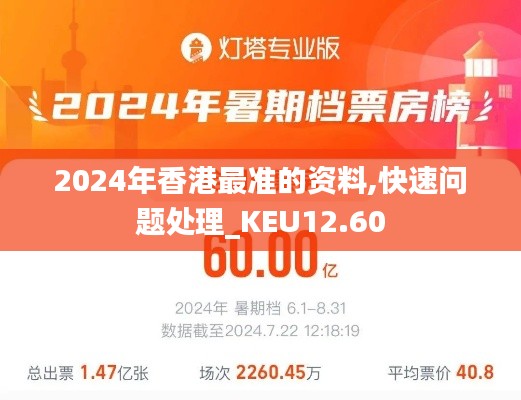 2024年香港最准的资料,快速问题处理_KEU12.60