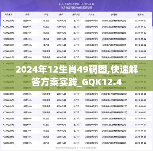 2024年12生肖49码图,快速解答方案实践_GQK12.4