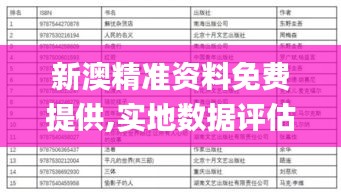 新澳精准资料免费提供,实地数据评估分析_IUH12.19