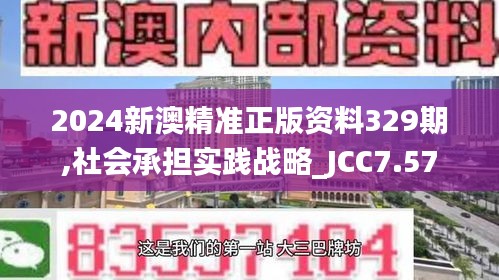 2024新澳精准正版资料329期,社会承担实践战略_JCC7.57