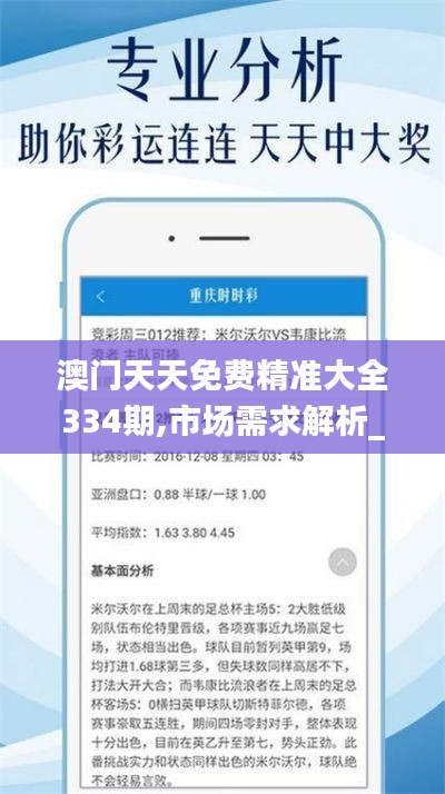 澳门天天免费精准大全334期,市场需求解析_RWD8.46