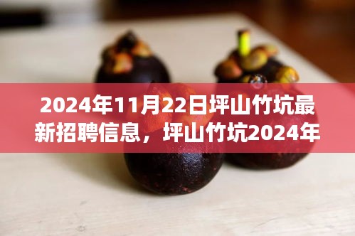 坪山竹坑最新招聘信息出炉，引领区域就业风向标（2024年）