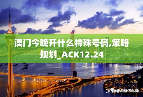 澳门今晚开什么特殊号码,策略规划_ACK12.24