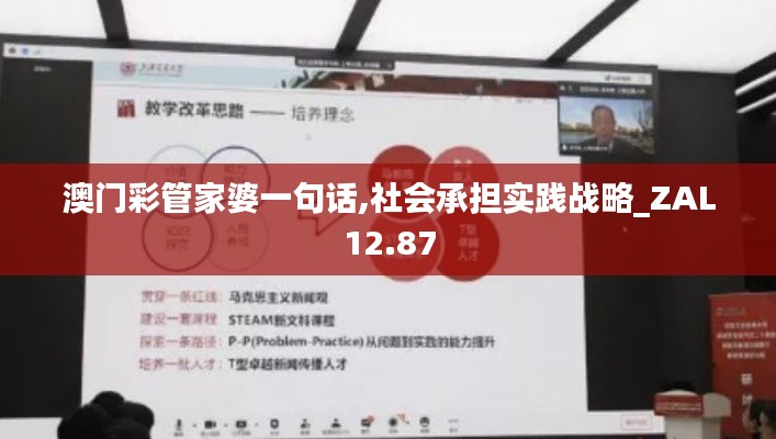 澳门彩管家婆一句话,社会承担实践战略_ZAL12.87