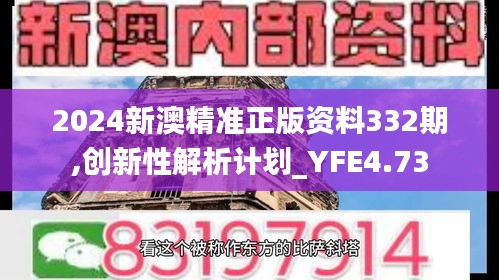 2024新澳精准正版资料332期,创新性解析计划_YFE4.73