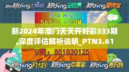 新2024年澳门天天开好彩333期,深度评估解析说明_PTN3.61