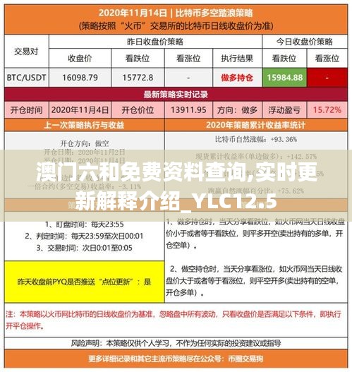 澳门六和免费资料查询,实时更新解释介绍_YLC12.5