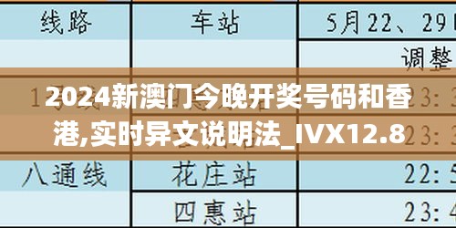 2024新澳门今晚开奖号码和香港,实时异文说明法_IVX12.8