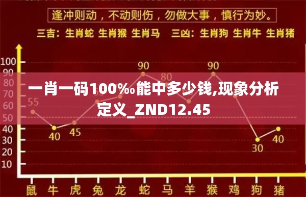 一肖一码100‰能中多少钱,现象分析定义_ZND12.45