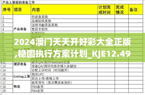 2024澳门天天开好彩大全正版,稳固执行方案计划_KJE12.49