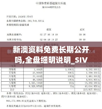 新澳资料免费长期公开吗,全盘细明说明_SIV12.19