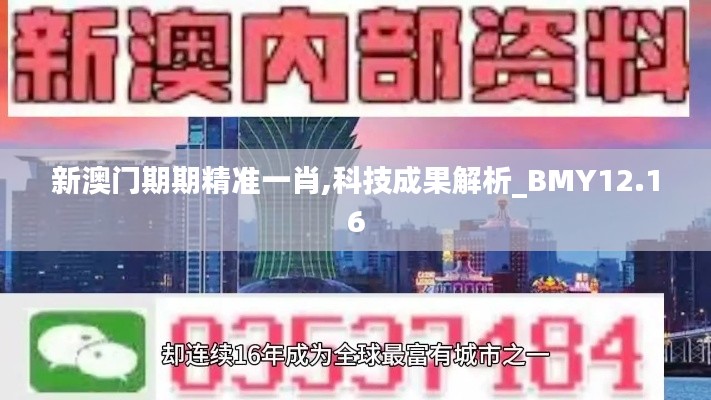 新澳门期期精准一肖,科技成果解析_BMY12.16