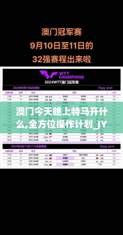 澳门今天晚上特马开什么,全方位操作计划_JYG12.37