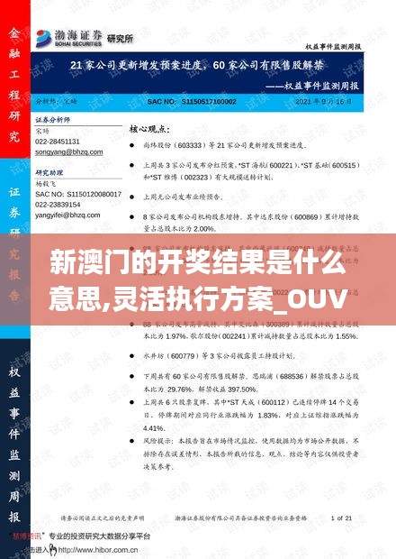 新澳门的开奖结果是什么意思,灵活执行方案_OUV12.18