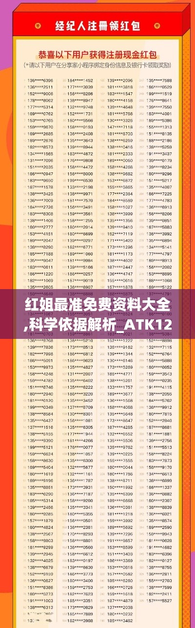 红姐最准免费资料大全,科学依据解析_ATK12.11