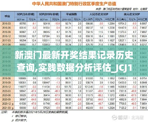 新澳门最新开奖结果记录历史查询,实践数据分析评估_JCJ12.54