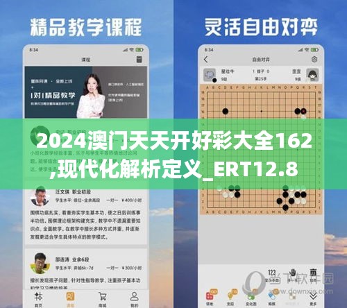 2024澳门天天开好彩大全162,现代化解析定义_ERT12.8