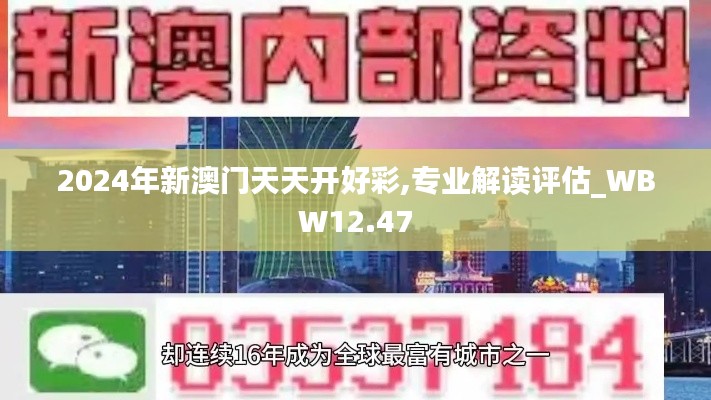 2024年新澳门天天开好彩,专业解读评估_WBW12.47