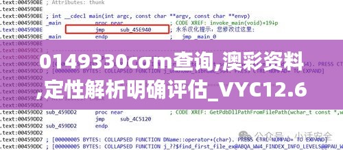 0149330cσm查询,澳彩资料,定性解析明确评估_VYC12.61