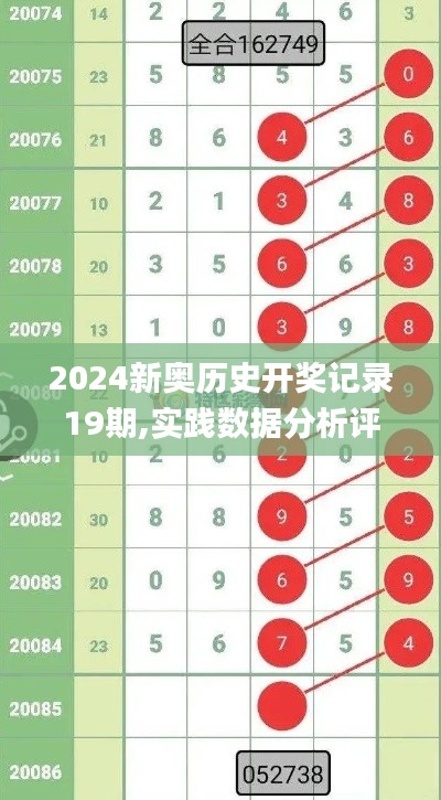 2024新奥历史开奖记录19期,实践数据分析评估_AEH12.41