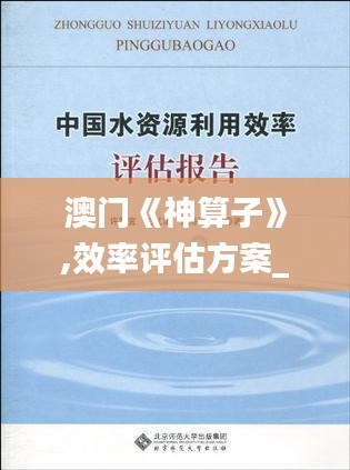 澳门《神算子》,效率评估方案_UTJ12.47