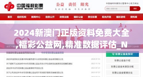 2024新澳门正版资料免费大全,福彩公益网,精准数据评估_NET12.43