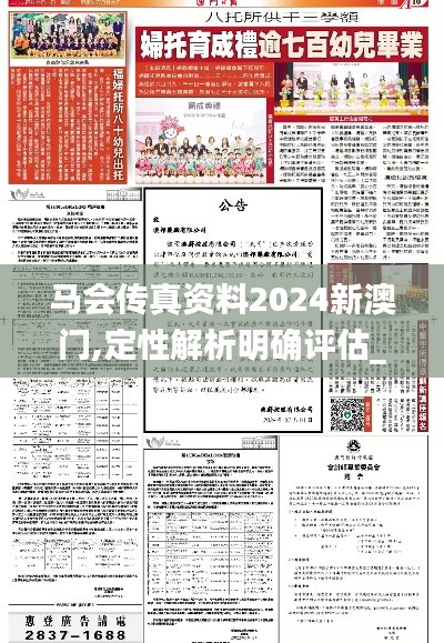 马会传真资料2024新澳门,定性解析明确评估_YLZ12.7