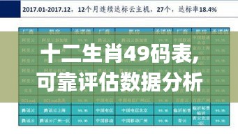 十二生肖49码表,可靠评估数据分析_炼皮境BKS7.39