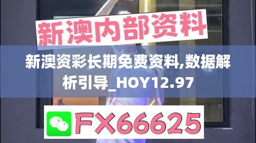 新澳资彩长期免费资料,数据解析引导_HOY12.97