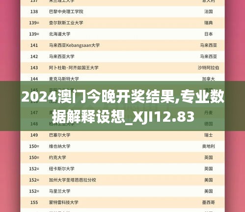 2024澳门今晚开奖结果,专业数据解释设想_XJI12.83