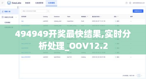 494949开奖最快结果,实时分析处理_OOV12.2