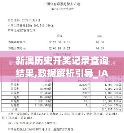 新澳历史开奖记录查询结果,数据解析引导_IAE12.52