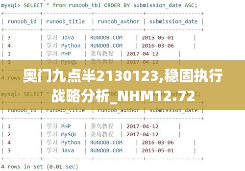 奥门九点半2130123,稳固执行战略分析_NHM12.72