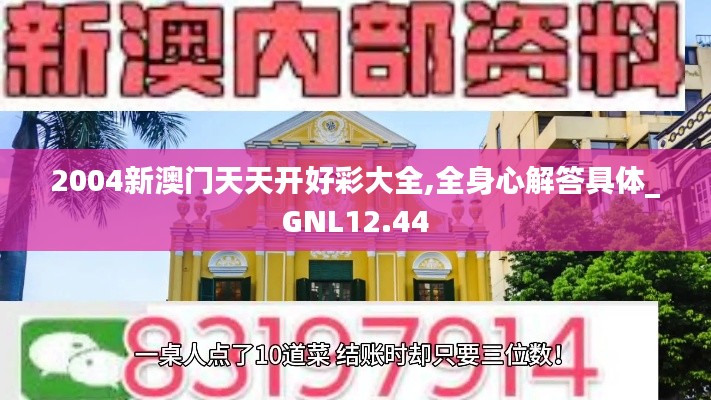 2004新澳门天天开好彩大全,全身心解答具体_GNL12.44