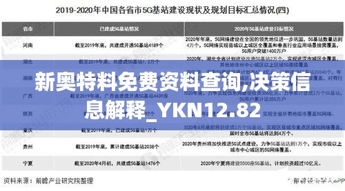 新奥特料免费资料查询,决策信息解释_YKN12.82