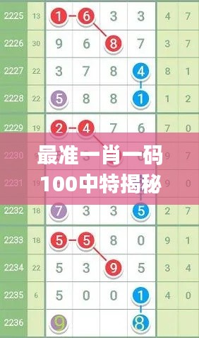 最准一肖一码100中特揭秘,推动策略优化_XVD12.37