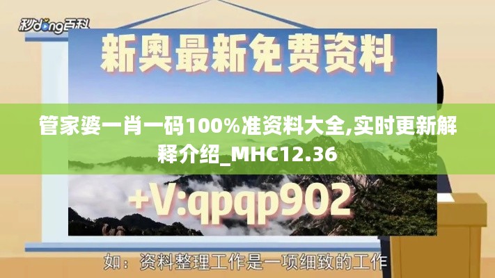 管家婆一肖一码100%准资料大全,实时更新解释介绍_MHC12.36