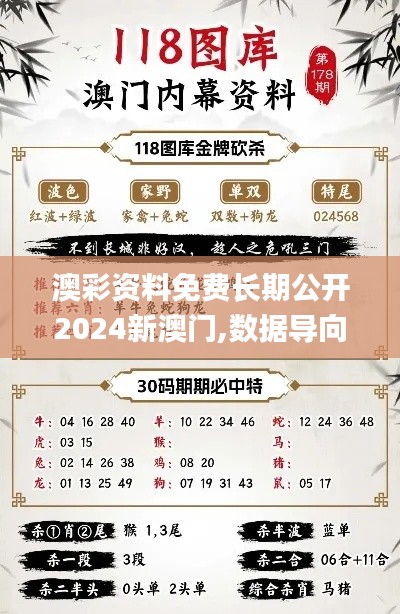 澳彩资料免费长期公开2024新澳门,数据导向计划_EWJ12.52