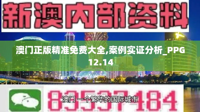 澳门正版精准免费大全,案例实证分析_PPG12.14