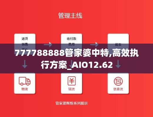 777788888管家婆中特,高效执行方案_AIO12.62