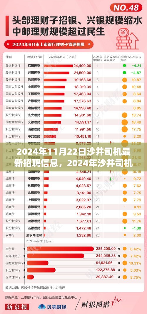 2024年沙井司机最新招聘信息及职业前景展望