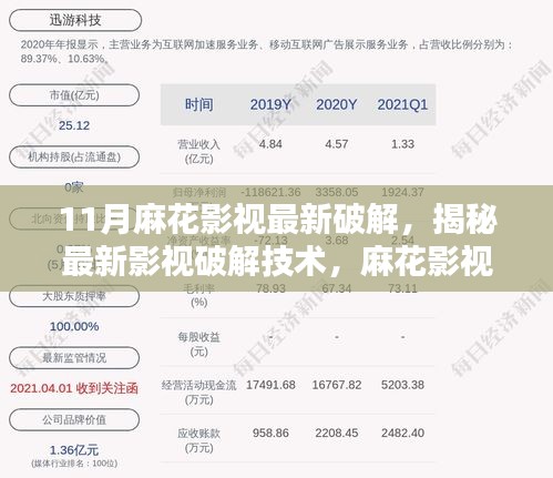 揭秘最新影视破解技术背后的法律风险，麻花影视11月破解版需警惕法律风险